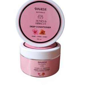 Dinacia Natural – Honey & Hibiscus Deep Conditioner