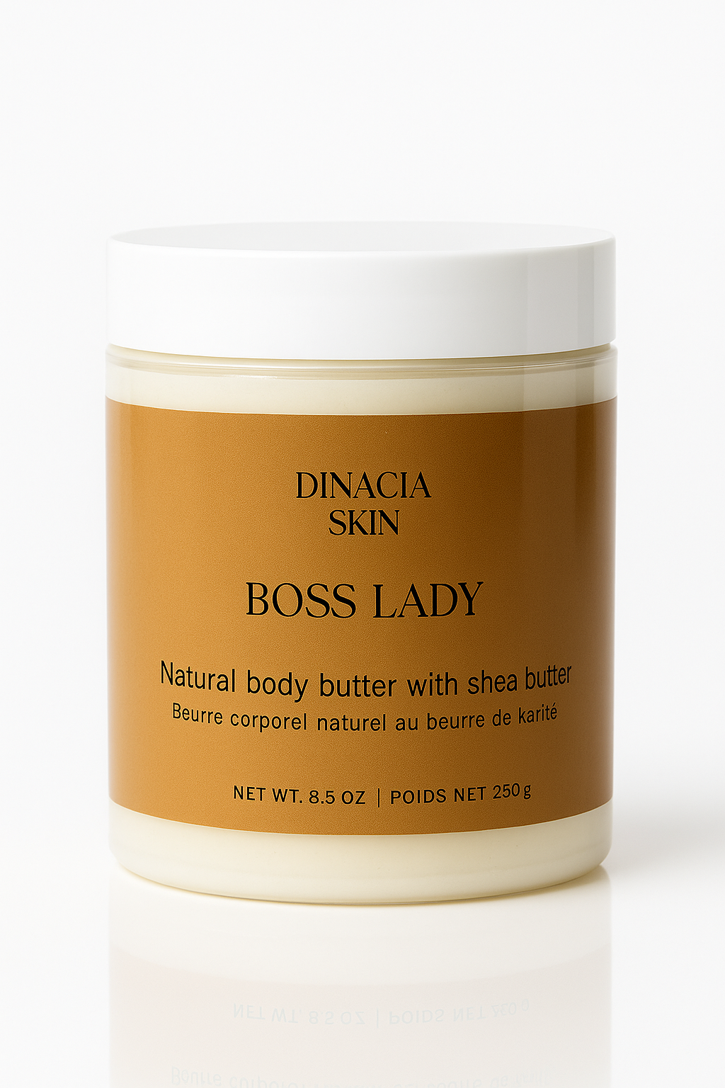 Dinacia Skin – Bosss Lady – Body butter