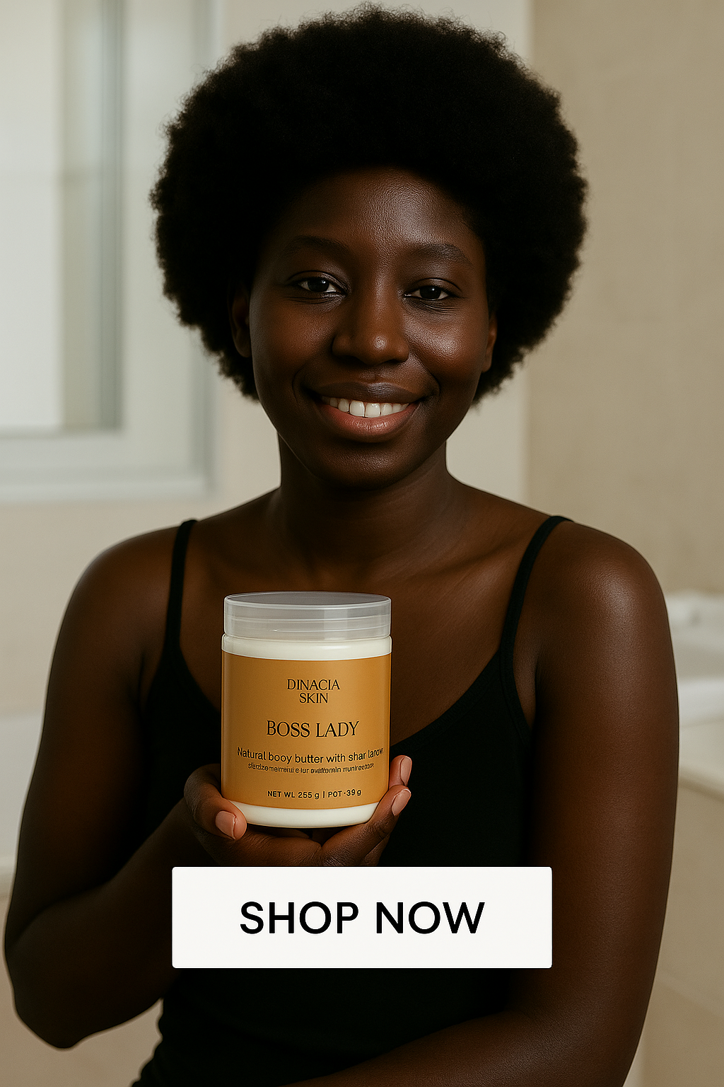 Dinacia Skin – Bosss Lady – Body butter - Image 2