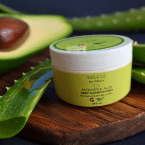 Dinacia Natural - Avocado & Aloe Deep Conditioner