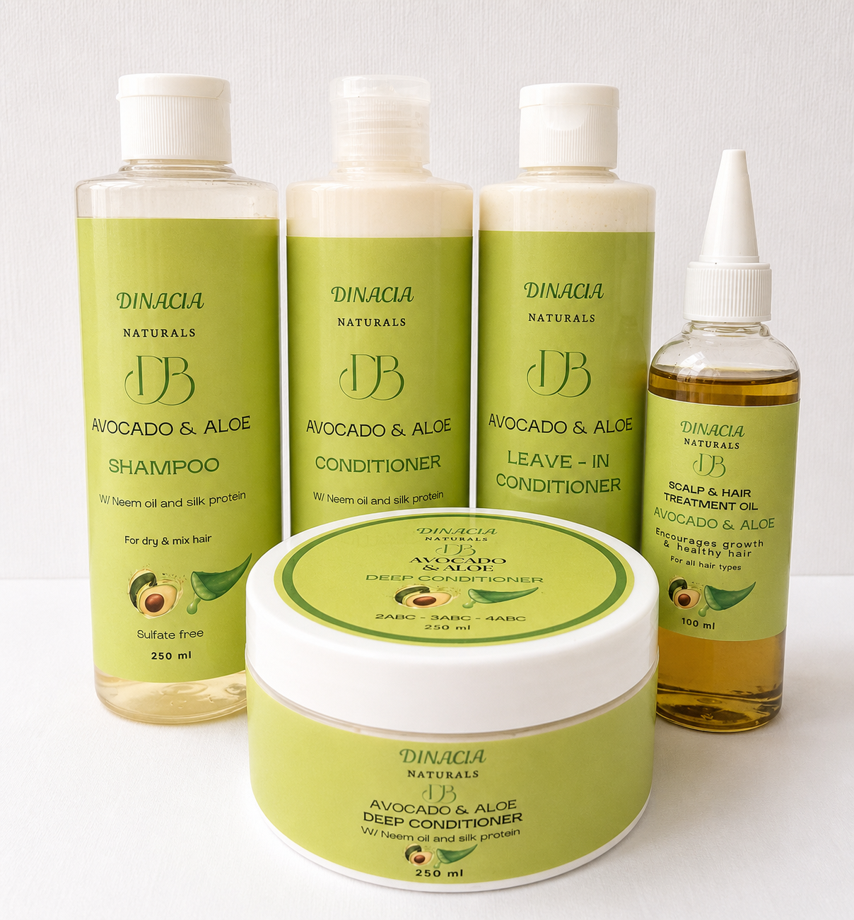 Avocado & Aloe - Deep Conditioner - Afbeelding 2