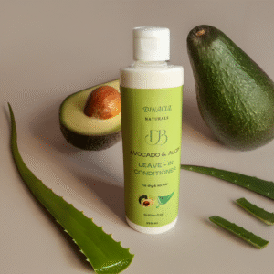 Dinacia Natural - Avocado & Aloe Leave - in Conditioner