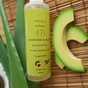 Dinacia Natural - Avocado & Aloe Shampoo