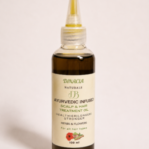 Ayurvedic - Infused Hair Growth Oil
