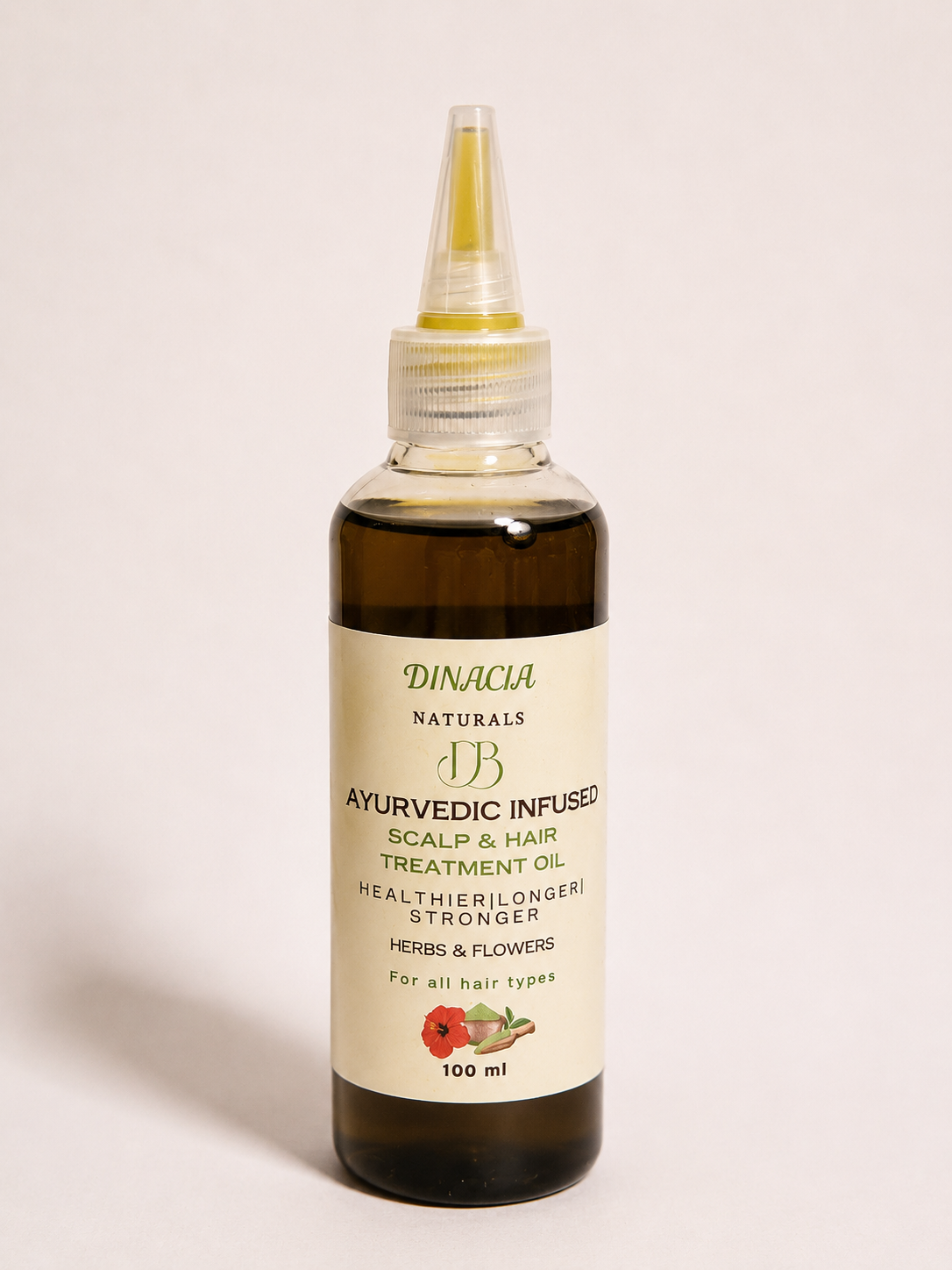 Ayurvedic - Infused Hair Growth Oil