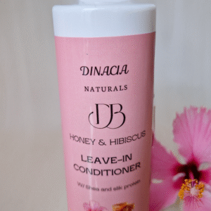 Dinacia Natural – Honey & Hibiscus Leave-In Conditioner