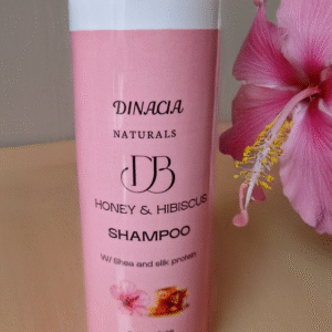 Dinacia Natural – Honey & Hibiscus Shampoo