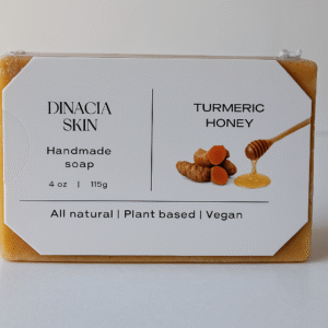 Dinacia Skin – Turmeric Honey – Soap bar