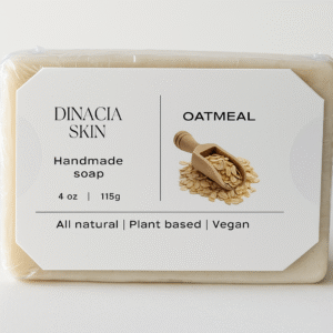 Dinacia Skin – Oatmeal – Soap bar
