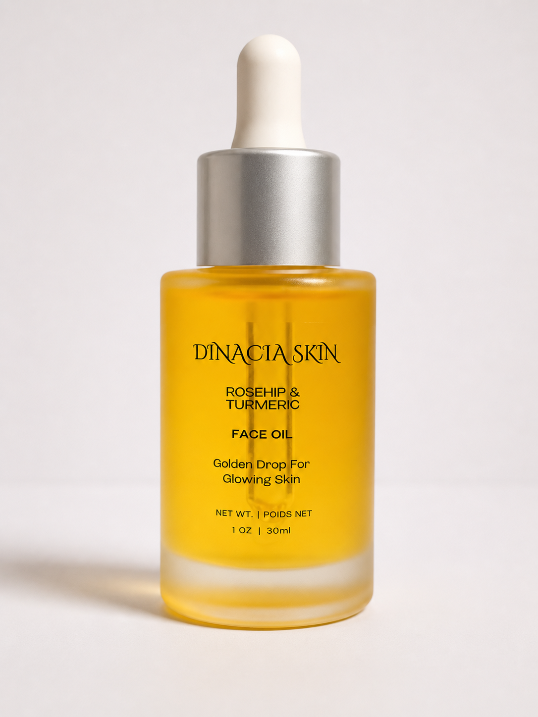 Rosehip & Turmeric - Face oil