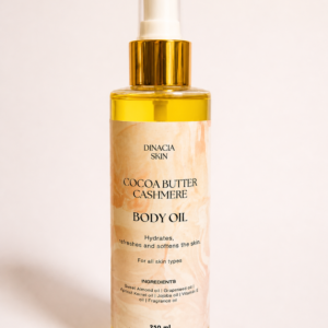 Cocoa butter cashmere – Body oil