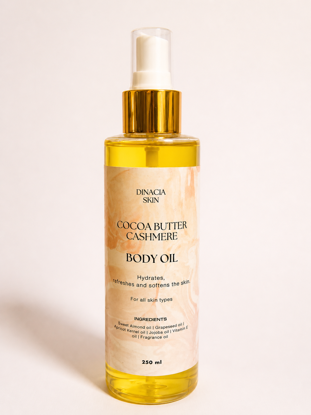 Cocoa butter cashmere – Body oil