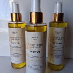 Dinacia Skin – Cocoa butter cashmere – Body oil