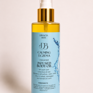 Calming Eczema – Body oil
