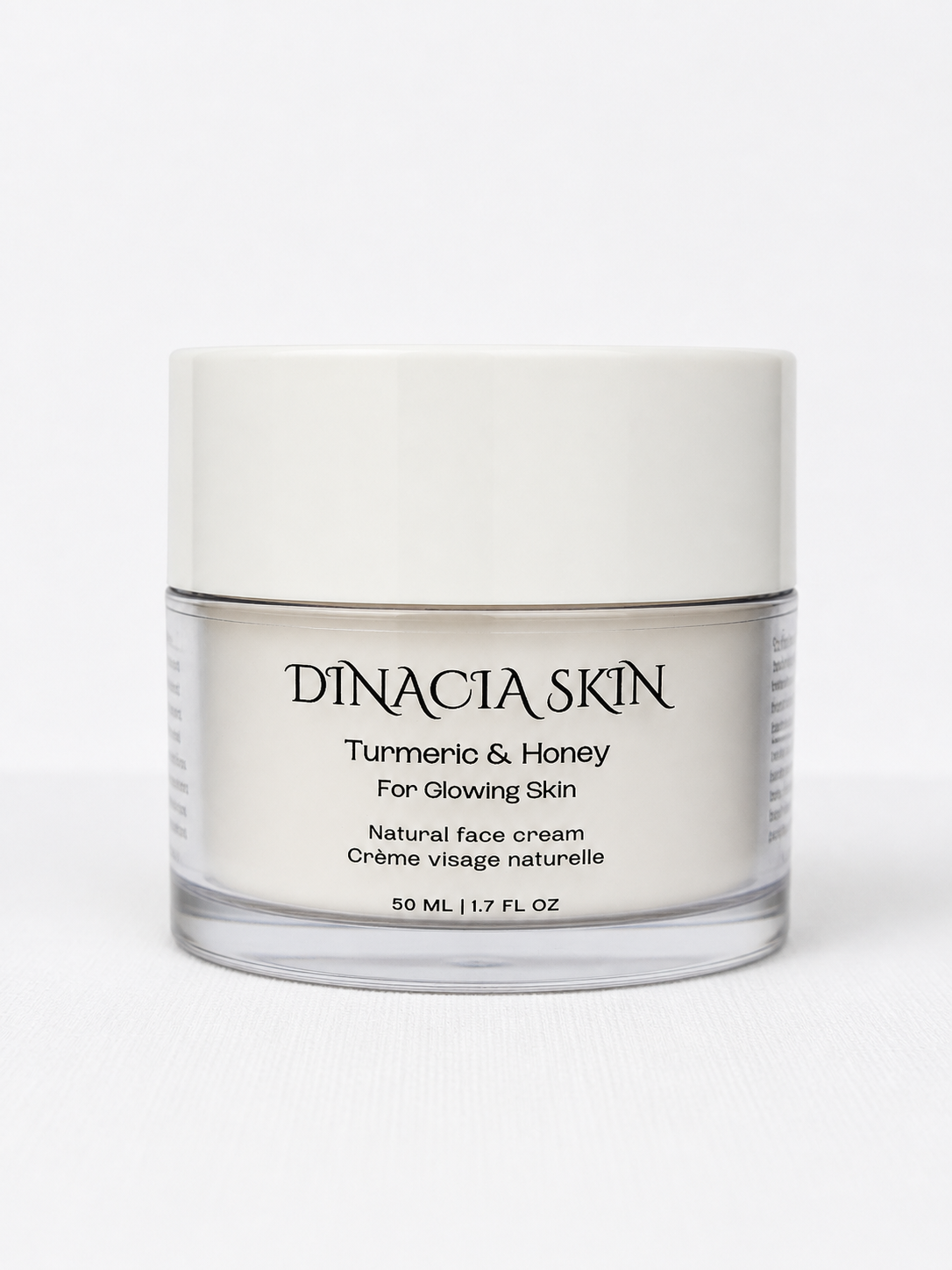 Turmeric & Honey - Face Cream